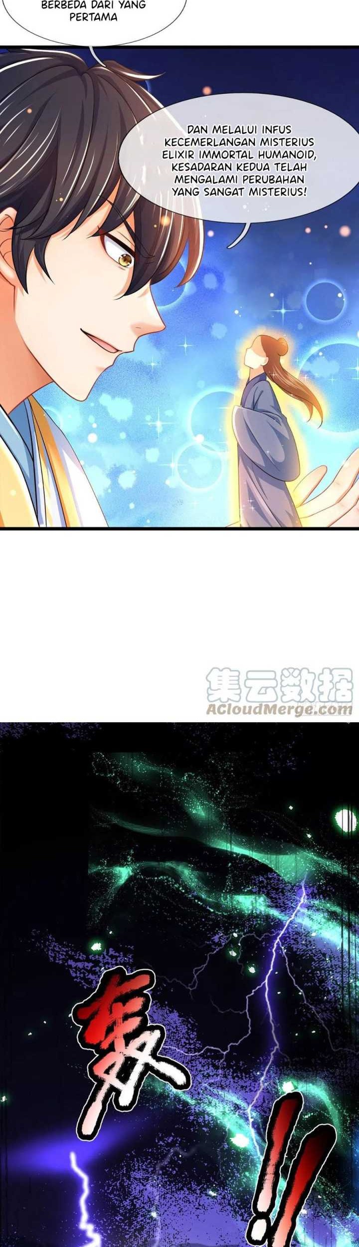 Star Sign In To Supreme Dantian Chapter 125 Gambar 7