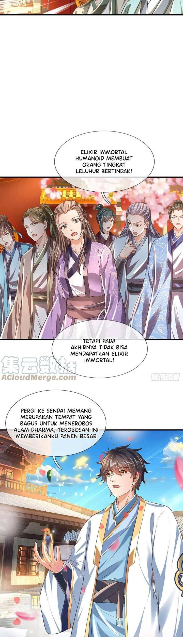 Star Sign In To Supreme Dantian Chapter 125 Gambar 14