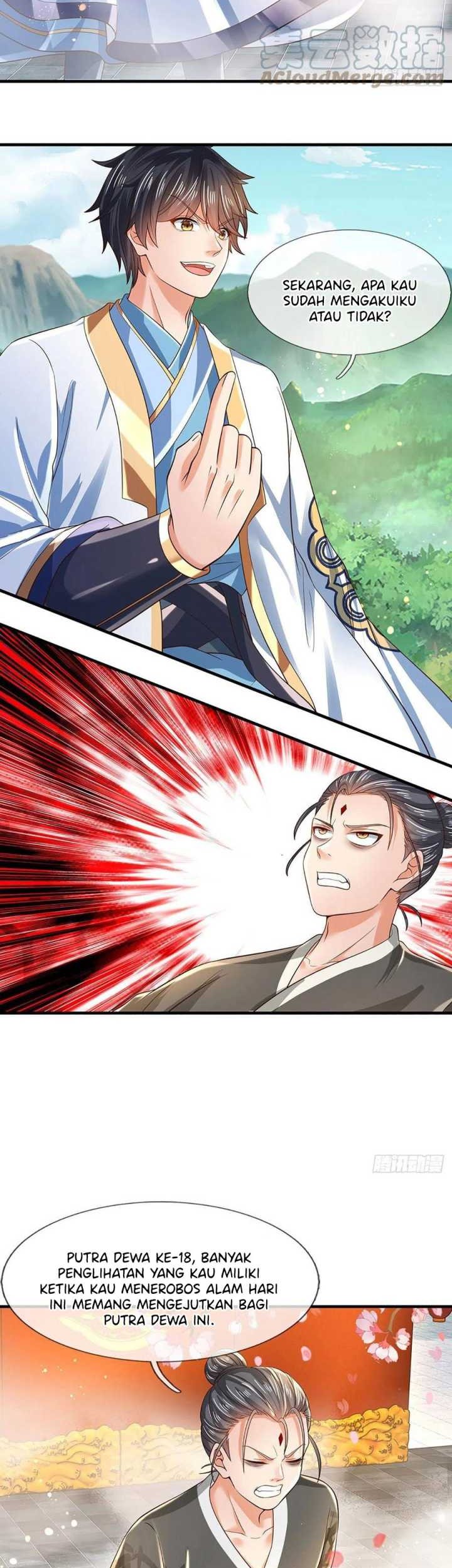 Star Sign In To Supreme Dantian Chapter 125 Gambar 19