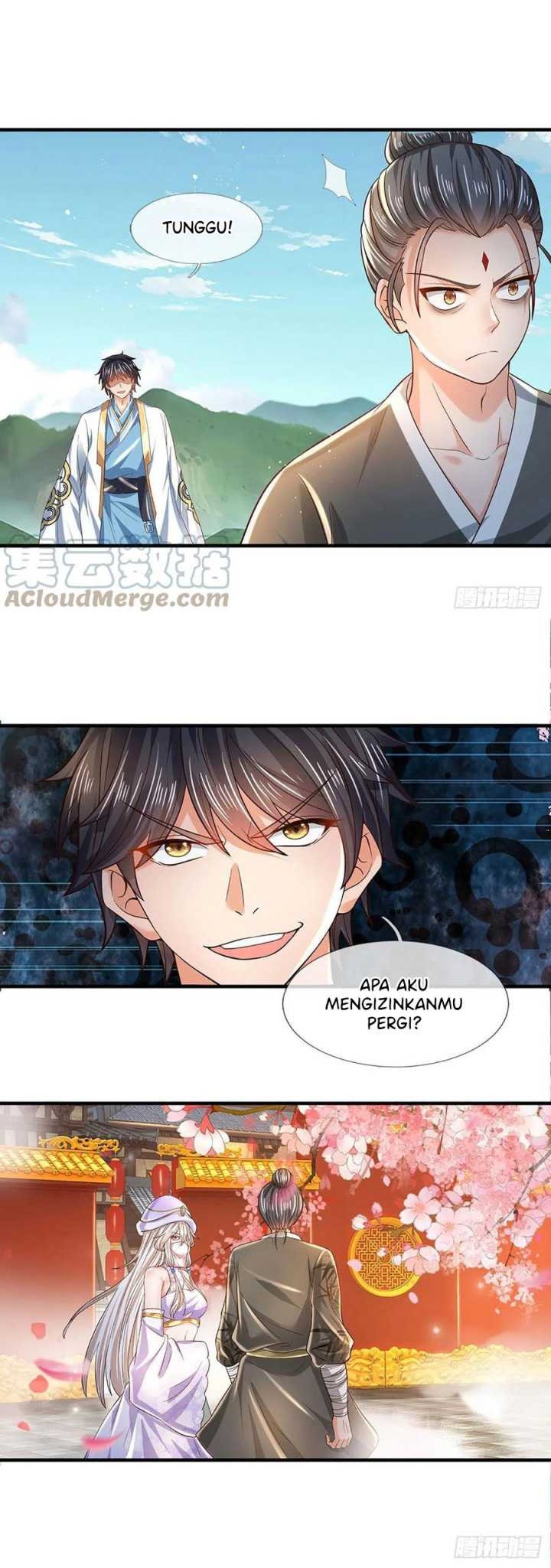 Star Sign In To Supreme Dantian Chapter 125 Gambar 23
