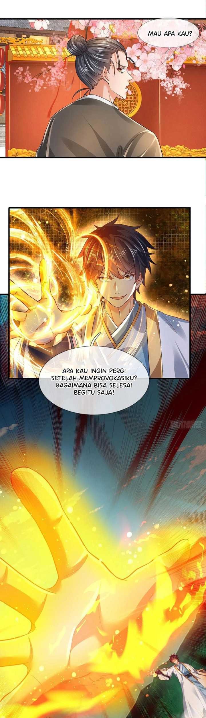 Star Sign In To Supreme Dantian Chapter 125 Gambar 24