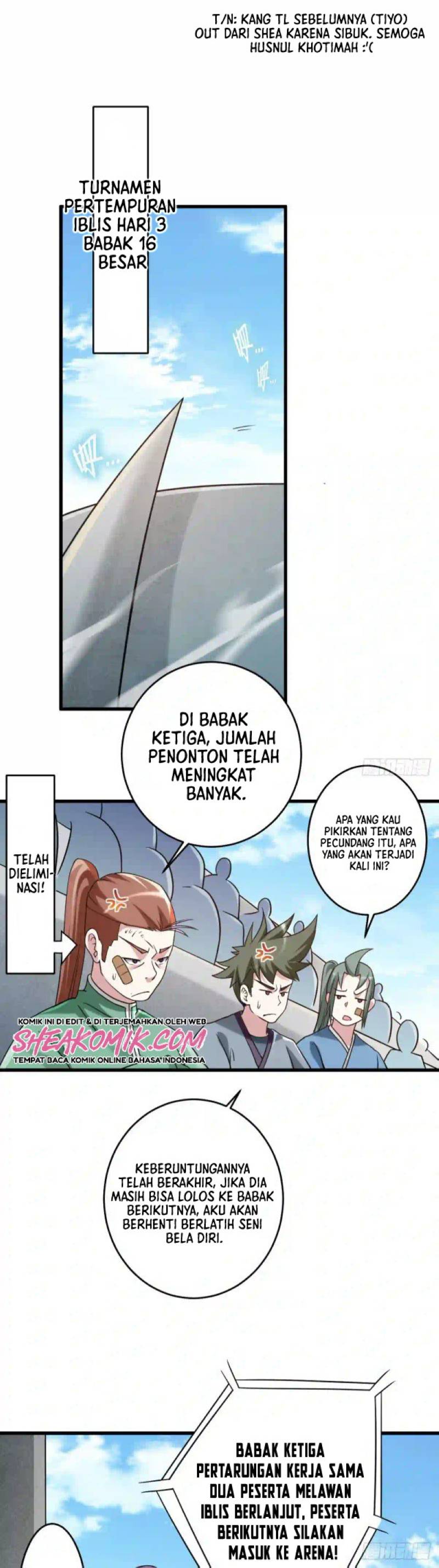 My Disciples Are All Immortals Chapter 86 Gambar 3