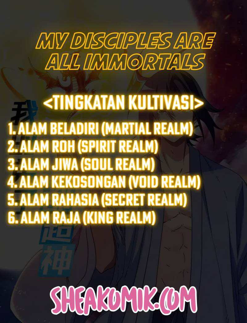 My Disciples Are All Immortals Chapter 86 Gambar 30