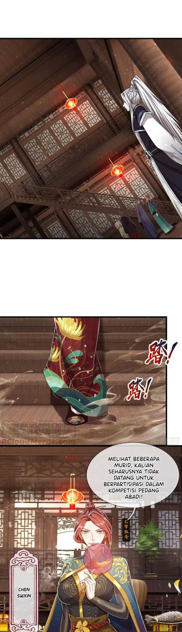 My Disciples All Over The World Chapter 122 Gambar 4