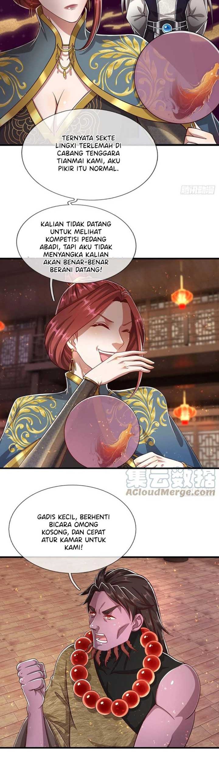 My Disciples All Over The World Chapter 122 Gambar 7