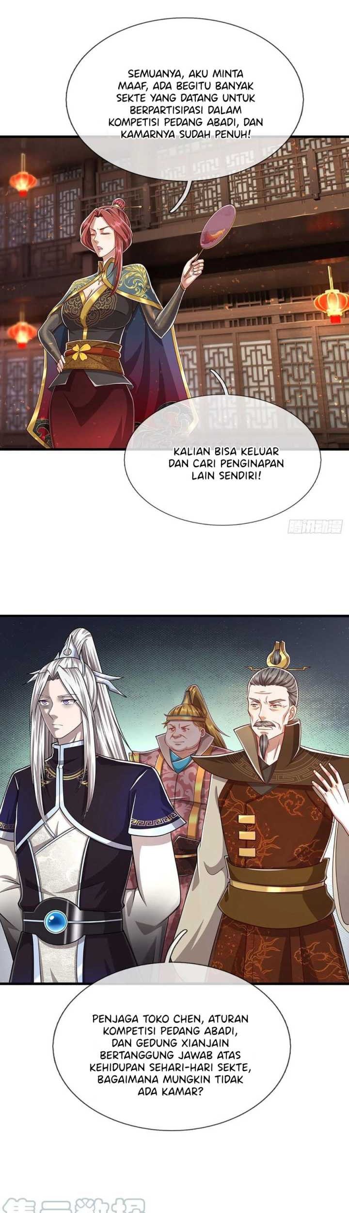 My Disciples All Over The World Chapter 122 Gambar 8
