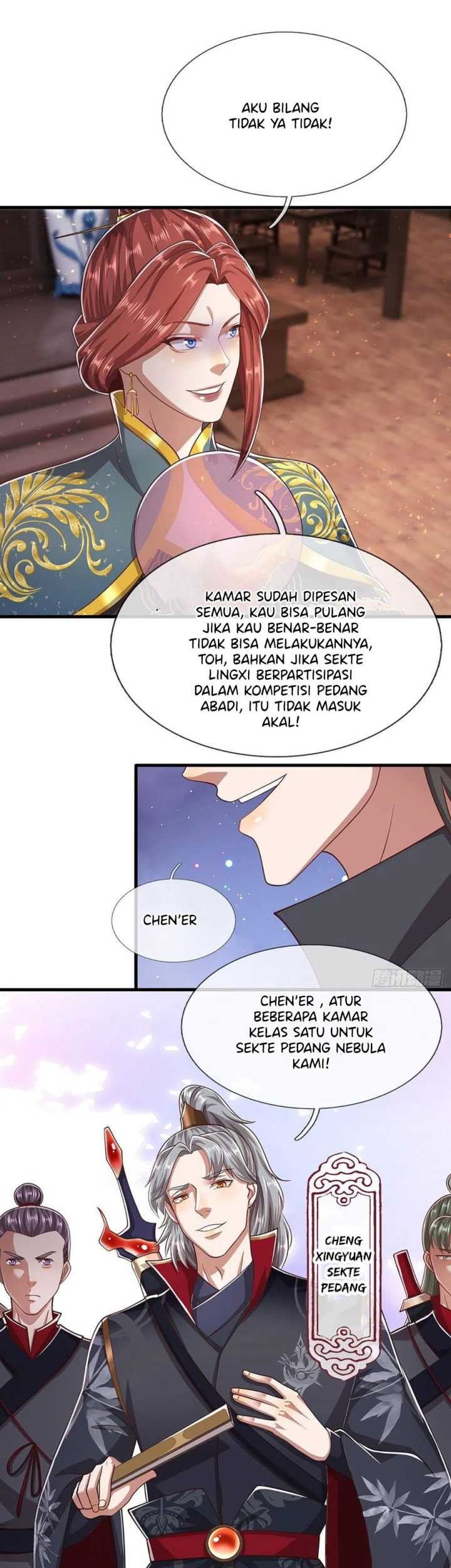 My Disciples All Over The World Chapter 122 Gambar 10