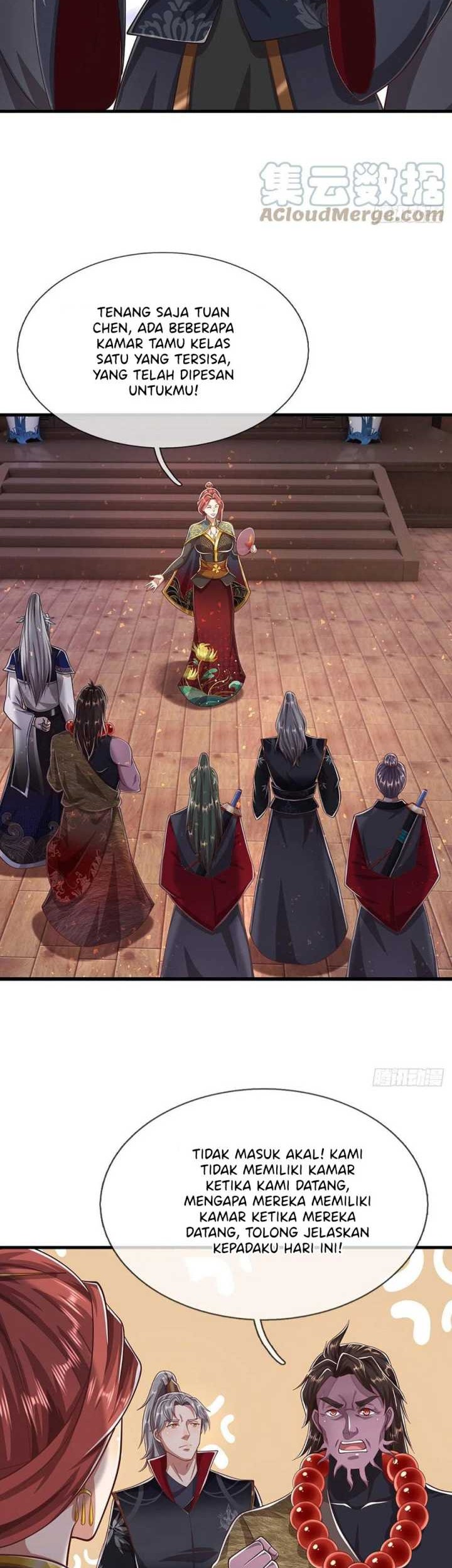 My Disciples All Over The World Chapter 122 Gambar 11