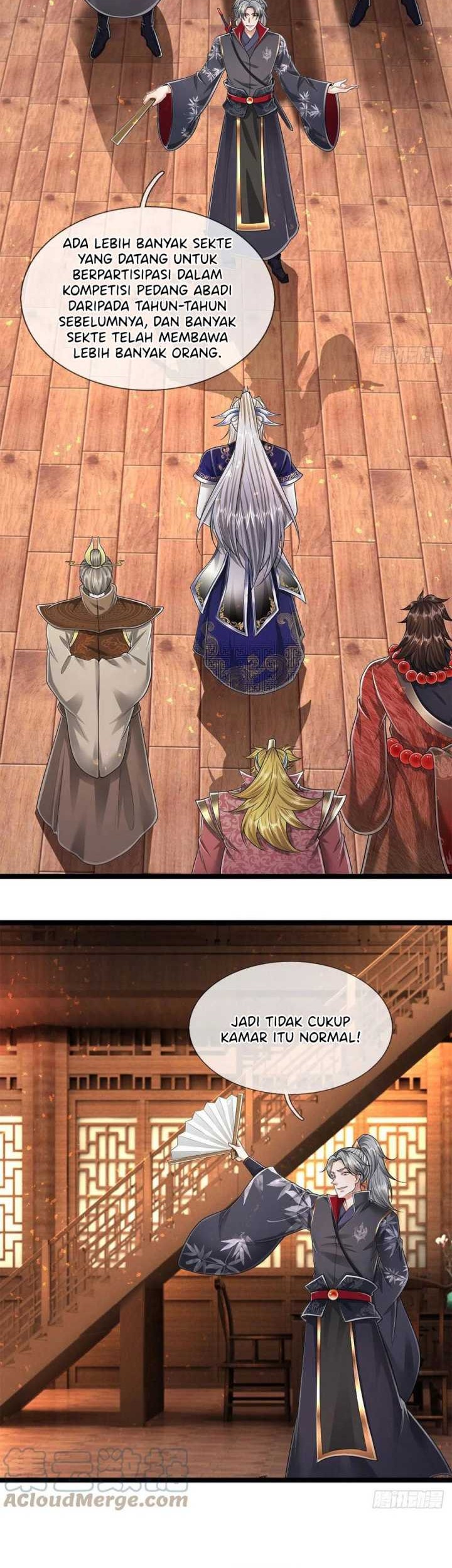 My Disciples All Over The World Chapter 122 Gambar 14
