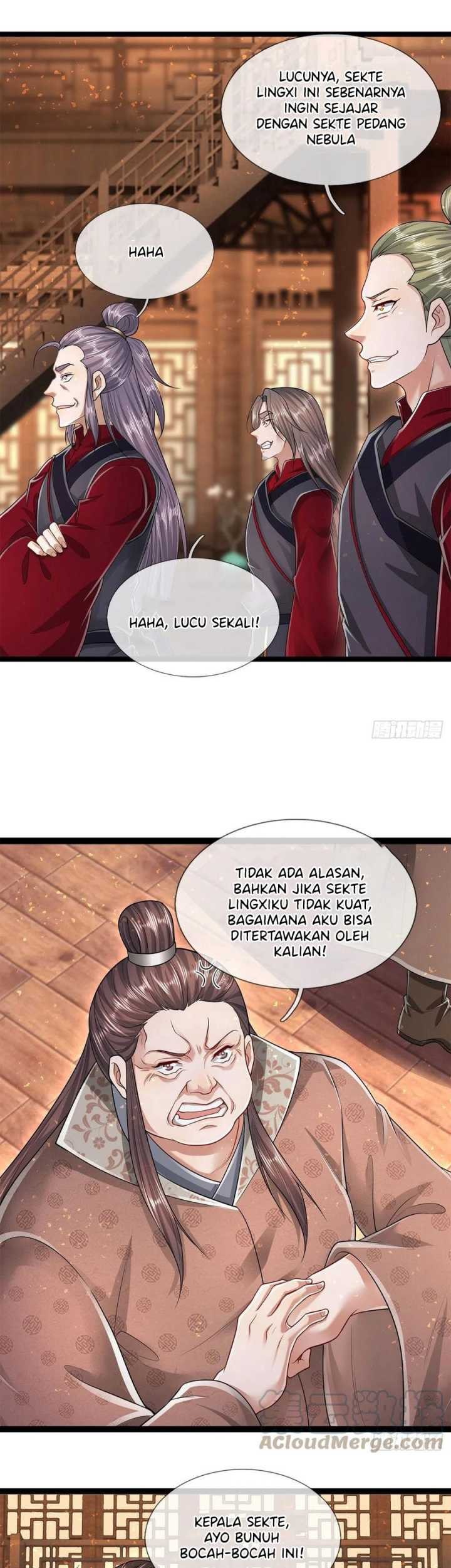 My Disciples All Over The World Chapter 122 Gambar 16