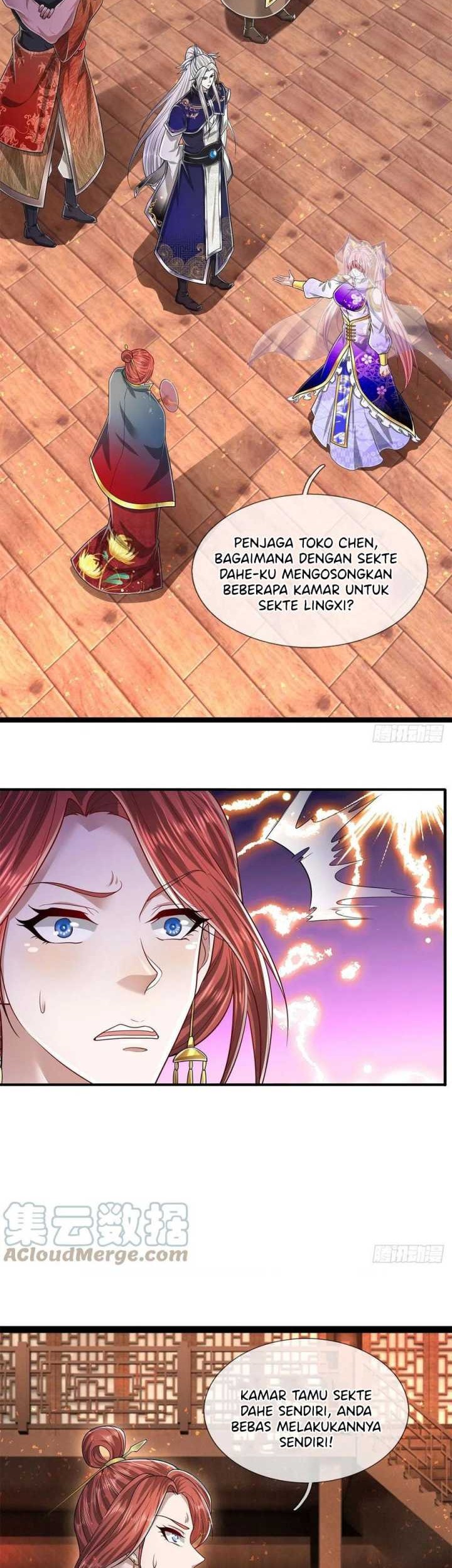 My Disciples All Over The World Chapter 122 Gambar 23
