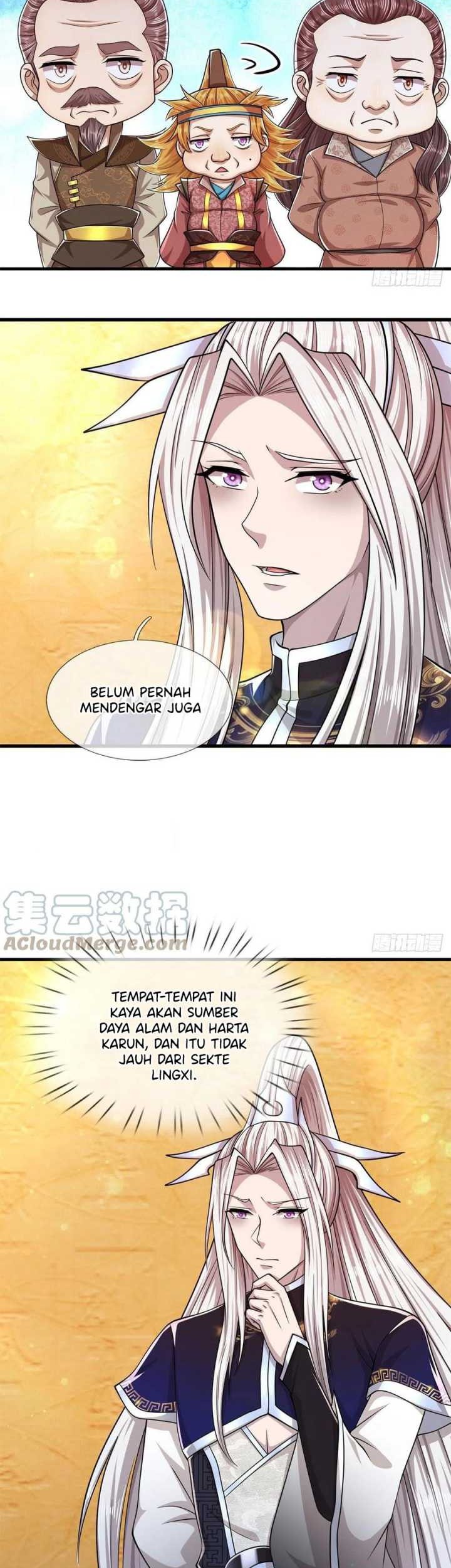 My Disciples All Over The World Chapter 121 Gambar 4