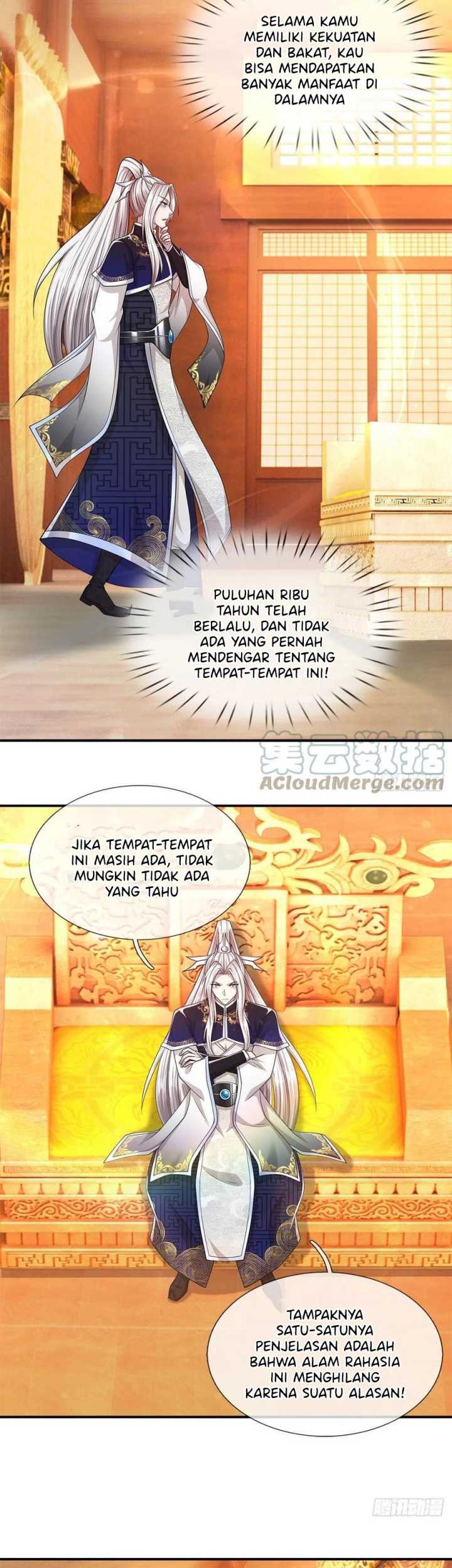 My Disciples All Over The World Chapter 121 Gambar 6