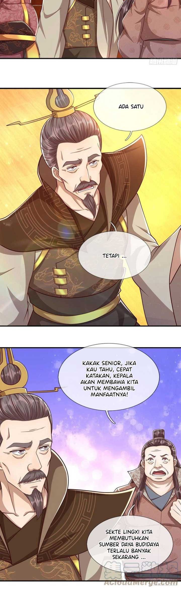 My Disciples All Over The World Chapter 121 Gambar 8