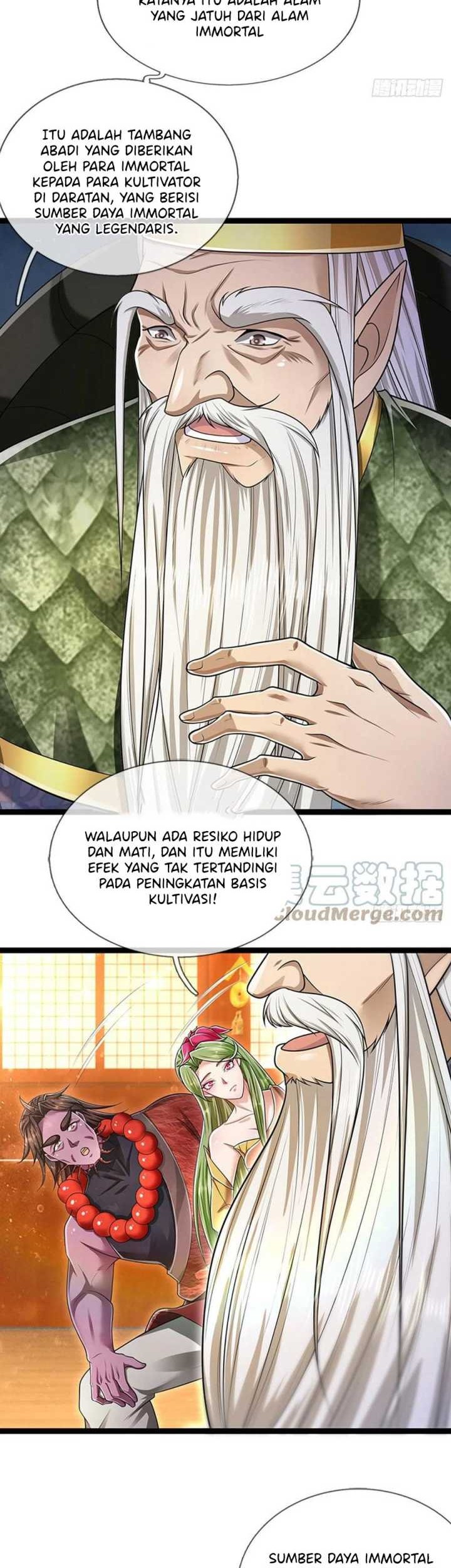 My Disciples All Over The World Chapter 121 Gambar 13