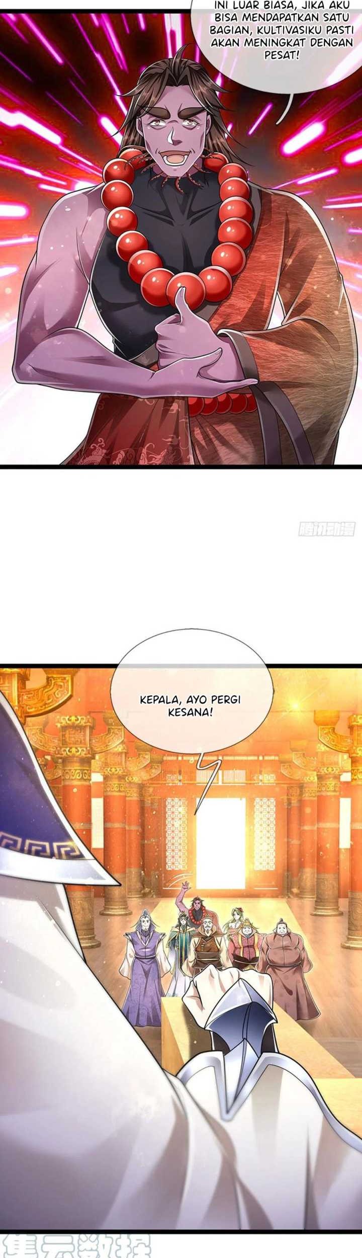My Disciples All Over The World Chapter 121 Gambar 14