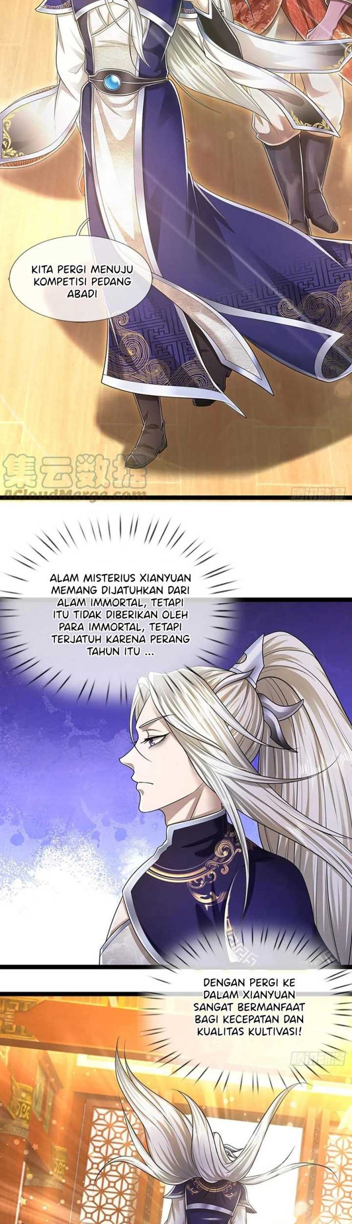My Disciples All Over The World Chapter 121 Gambar 17