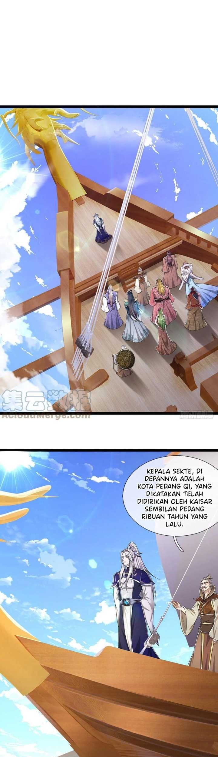 My Disciples All Over The World Chapter 121 Gambar 19