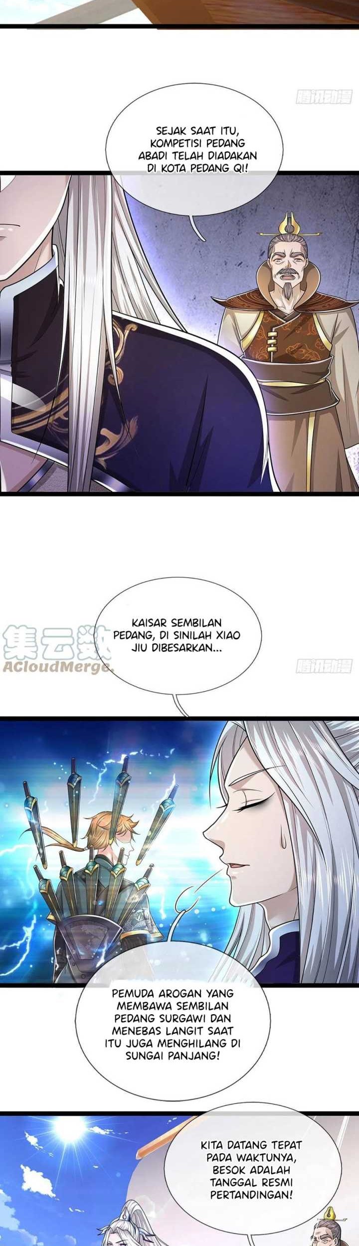 My Disciples All Over The World Chapter 121 Gambar 20