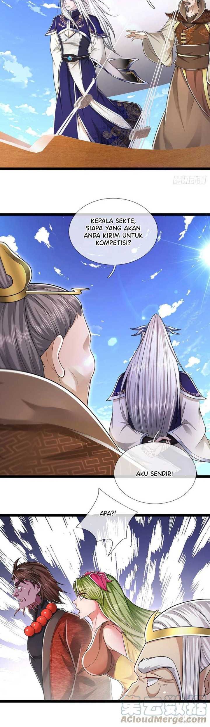 My Disciples All Over The World Chapter 121 Gambar 21