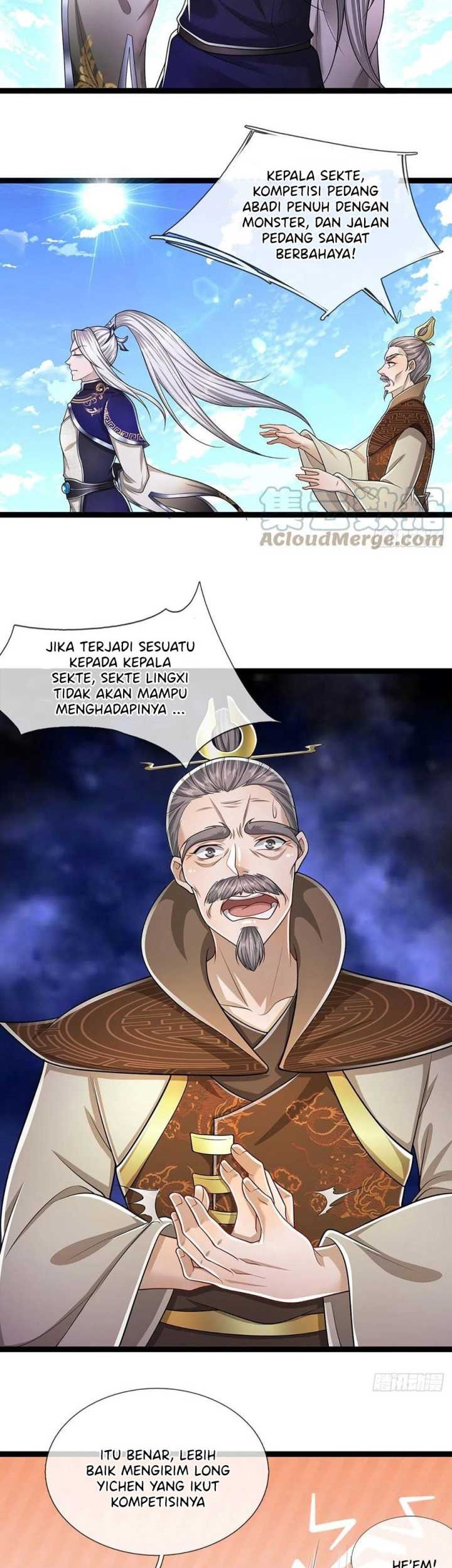 My Disciples All Over The World Chapter 121 Gambar 23