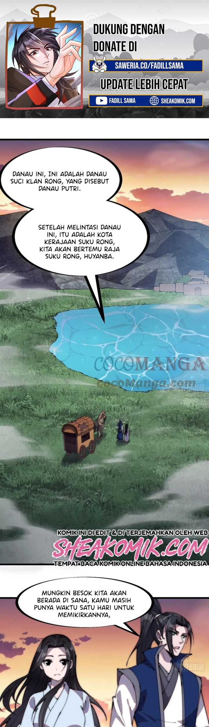 Baca It Starts With A Mountain Chapter 260 Gambar 2