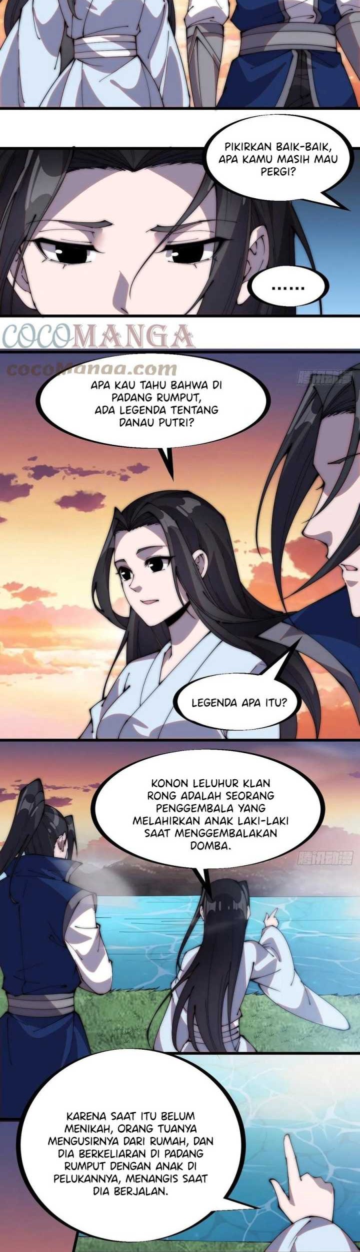 It Starts With A Mountain Chapter 260 Gambar 3