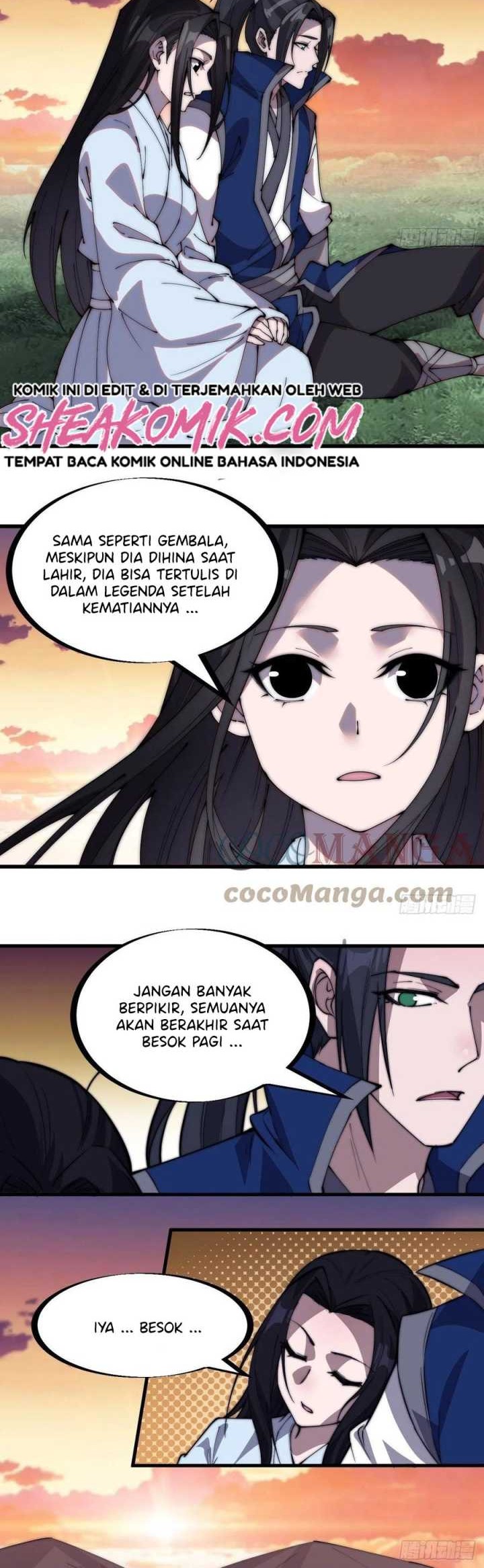 It Starts With A Mountain Chapter 260 Gambar 6