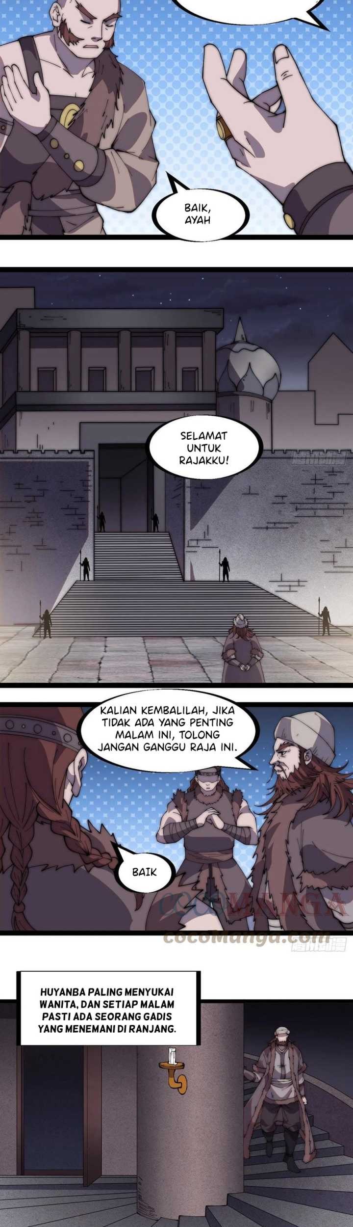 It Starts With A Mountain Chapter 260 Gambar 13
