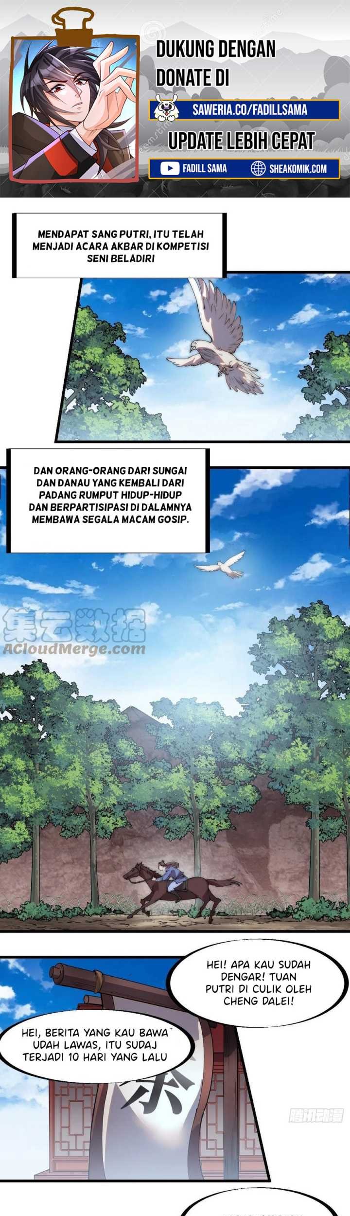Baca It Starts With A Mountain Chapter 259 Gambar 2