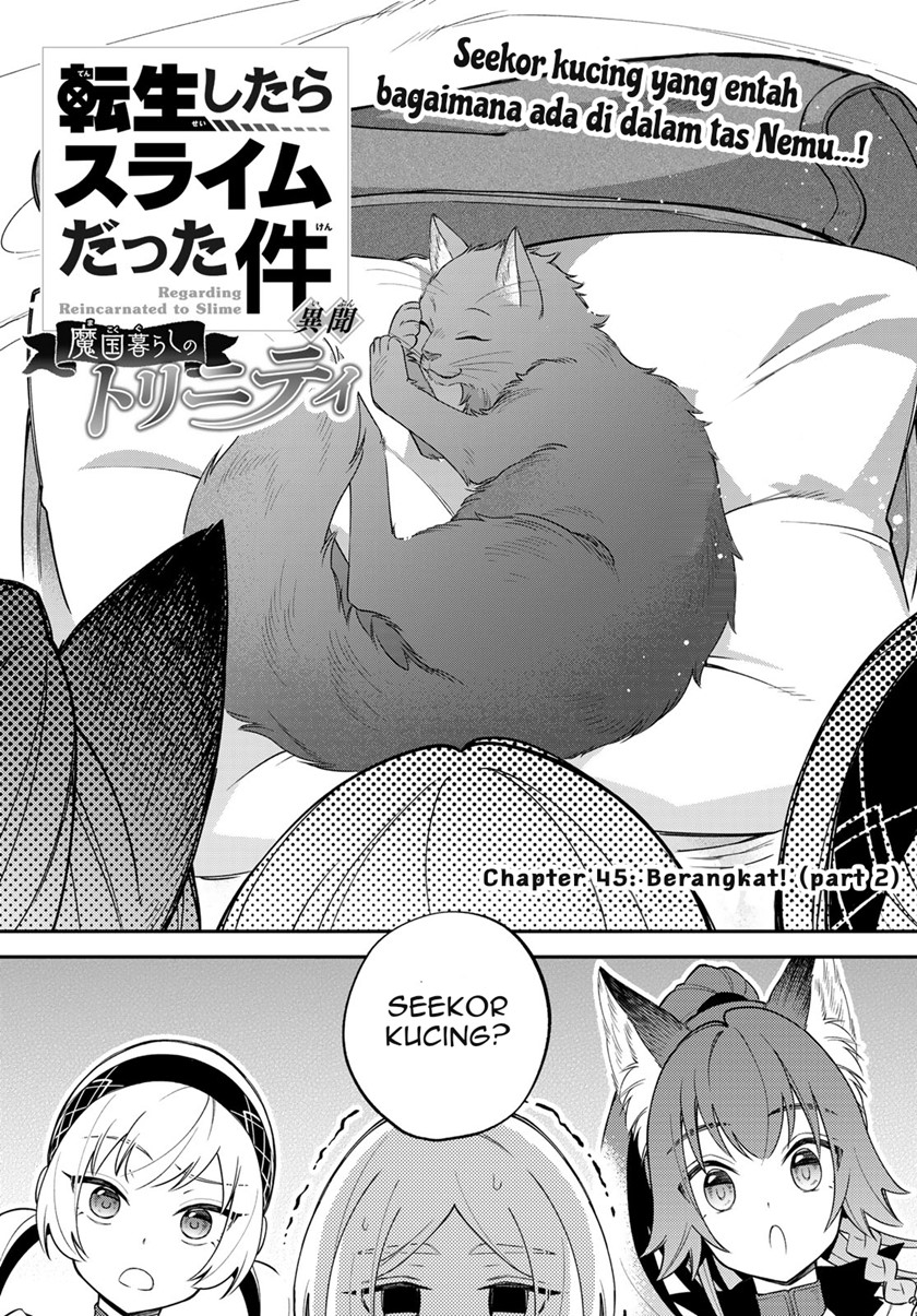 Baca  Tensei Shitara Slime Datta Ken Ibun: Makoku Gurashi no Trinity Chapter 45 Gambar 2