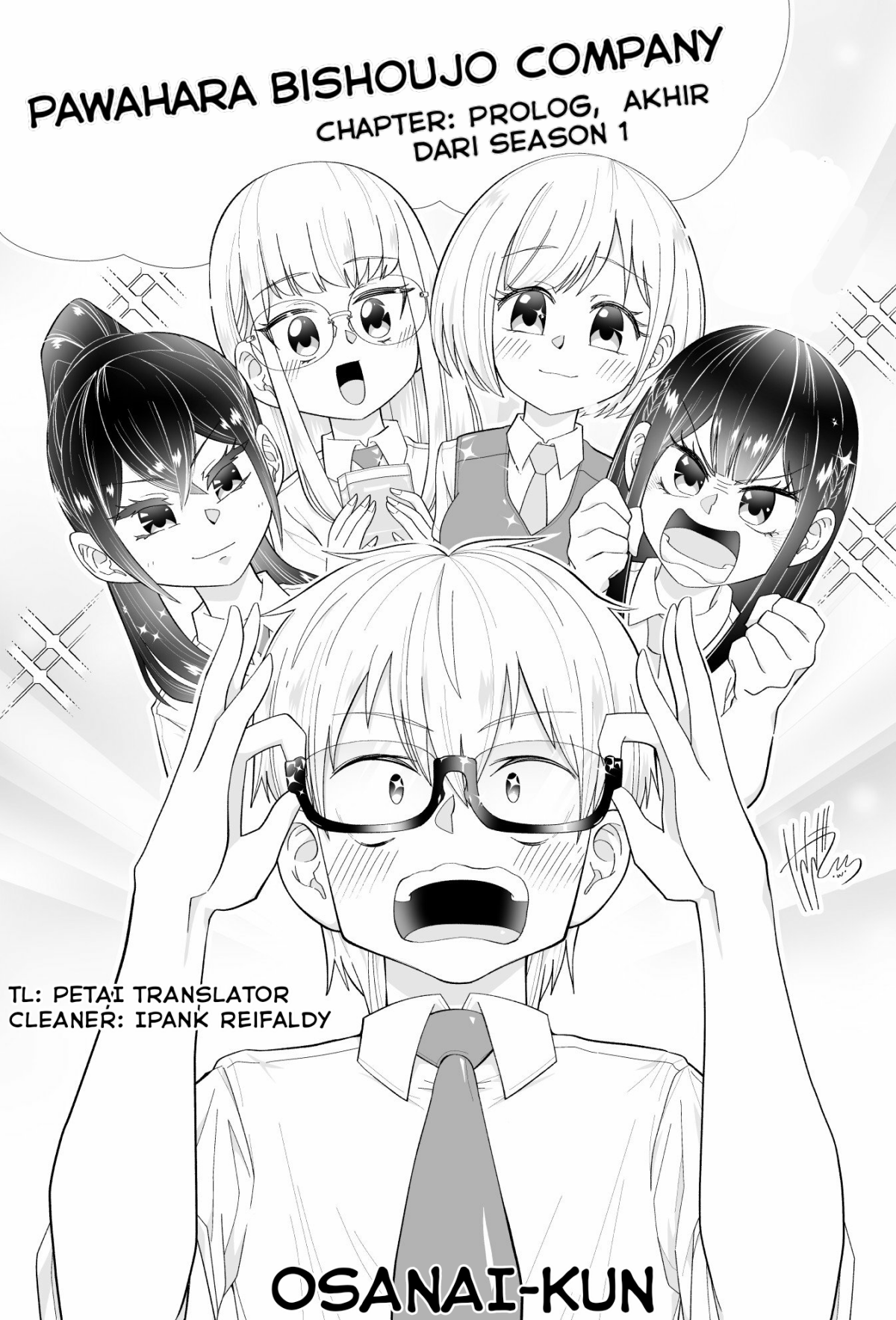 Baca Komik Pawahara Bishoujo Kanpanii Chapter 18.5 Gambar 1