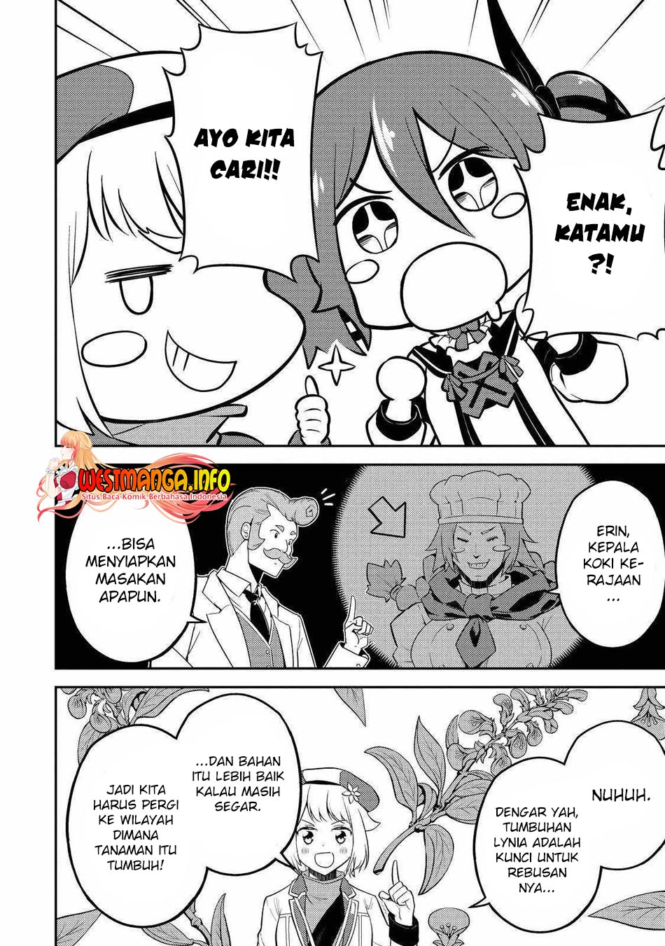 Shikkaku mon no Saikyou Kenja Chapter 61 Gambar 15