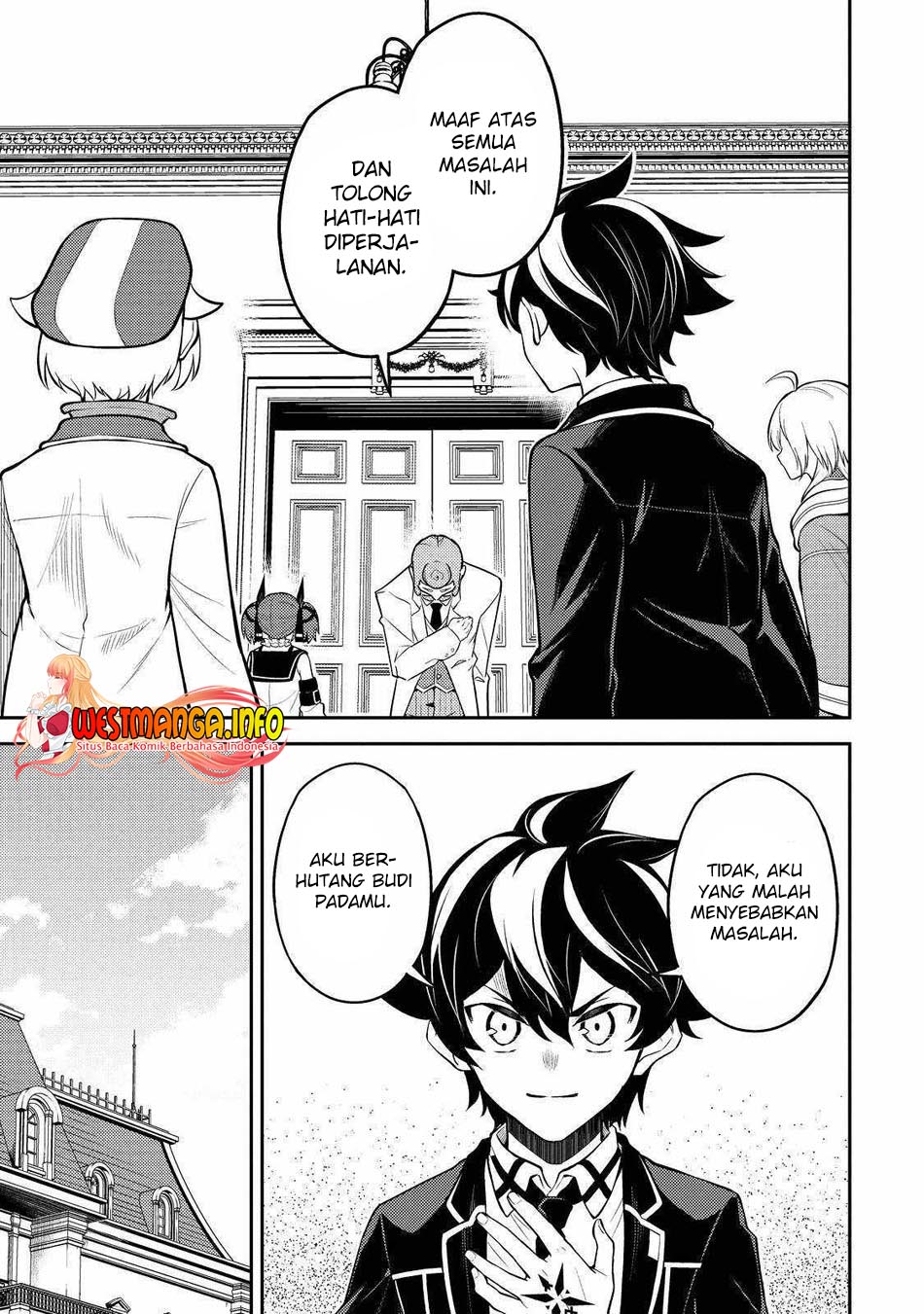 Shikkaku mon no Saikyou Kenja Chapter 61 Gambar 18