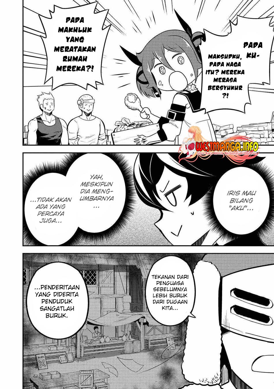 Shikkaku mon no Saikyou Kenja Chapter 61 Gambar 28