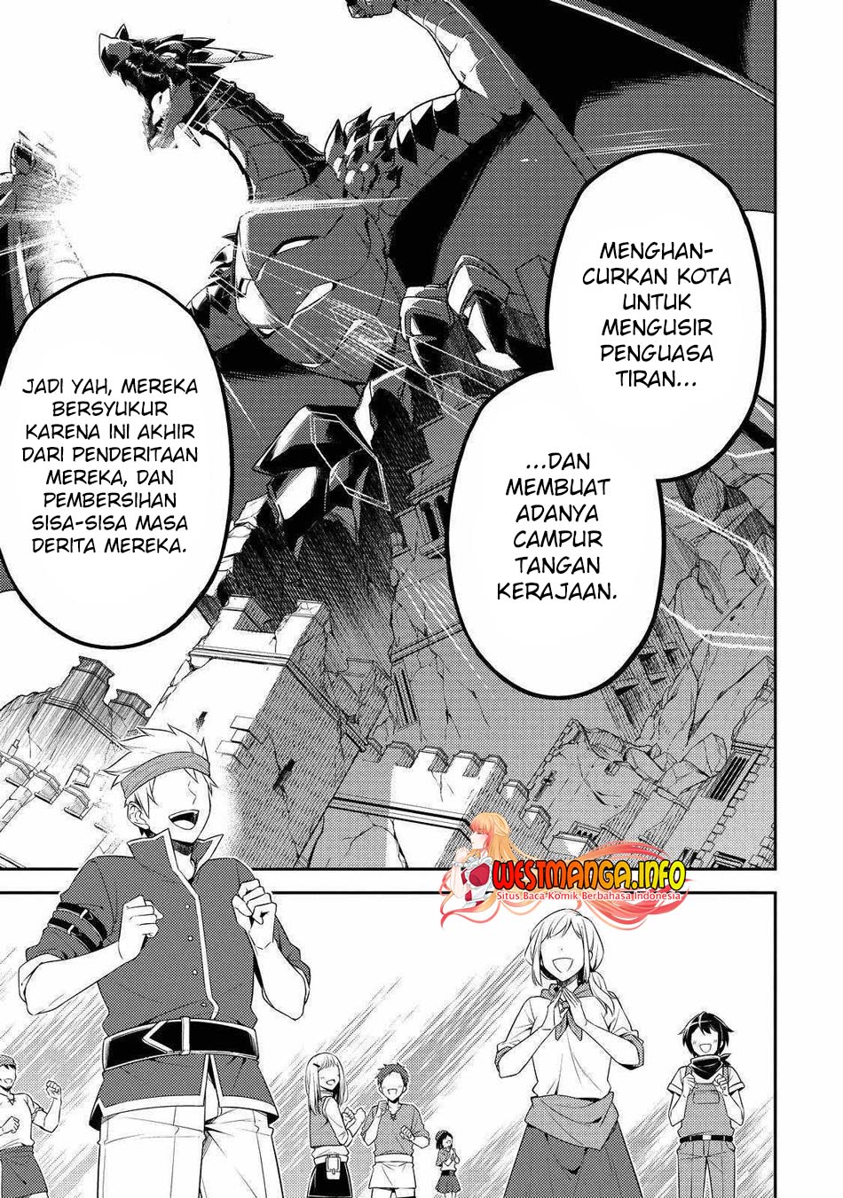 Shikkaku mon no Saikyou Kenja Chapter 61 Gambar 29