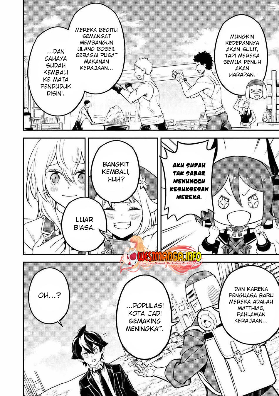 Shikkaku mon no Saikyou Kenja Chapter 61 Gambar 30