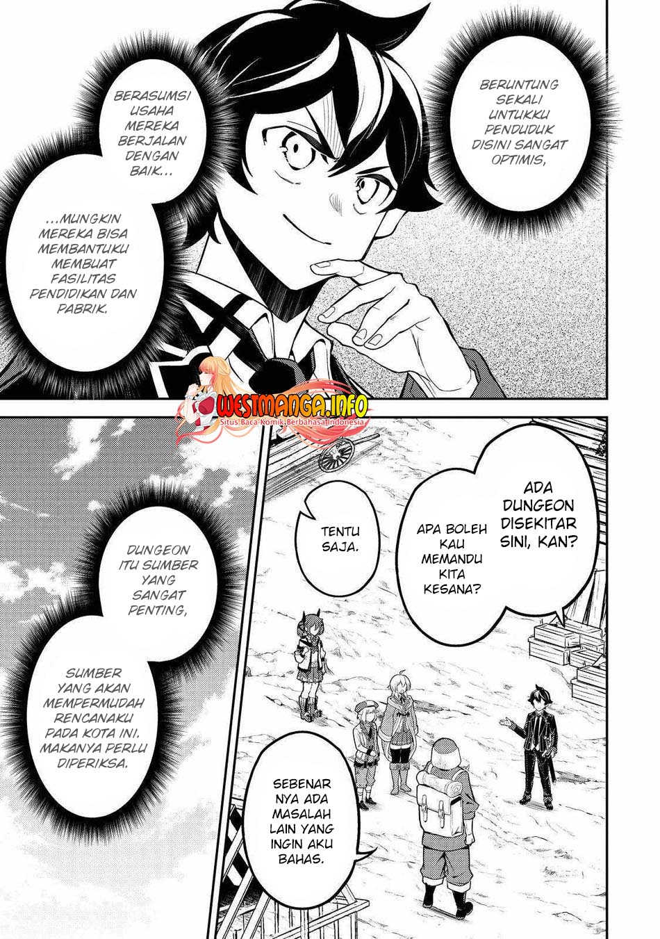 Shikkaku mon no Saikyou Kenja Chapter 61 Gambar 31