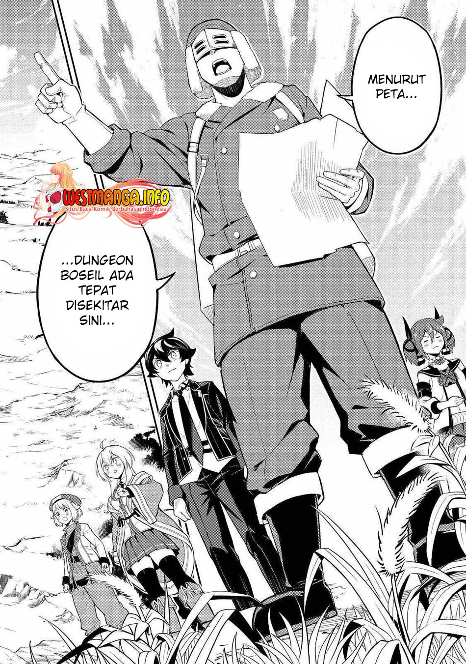 Shikkaku mon no Saikyou Kenja Chapter 61 Gambar 32