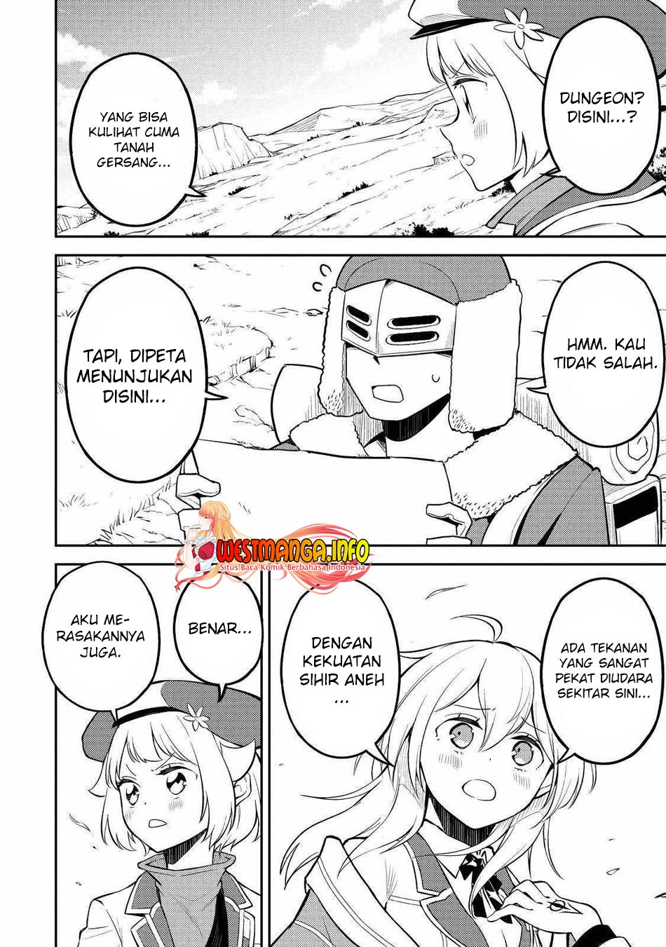 Shikkaku mon no Saikyou Kenja Chapter 61 Gambar 34