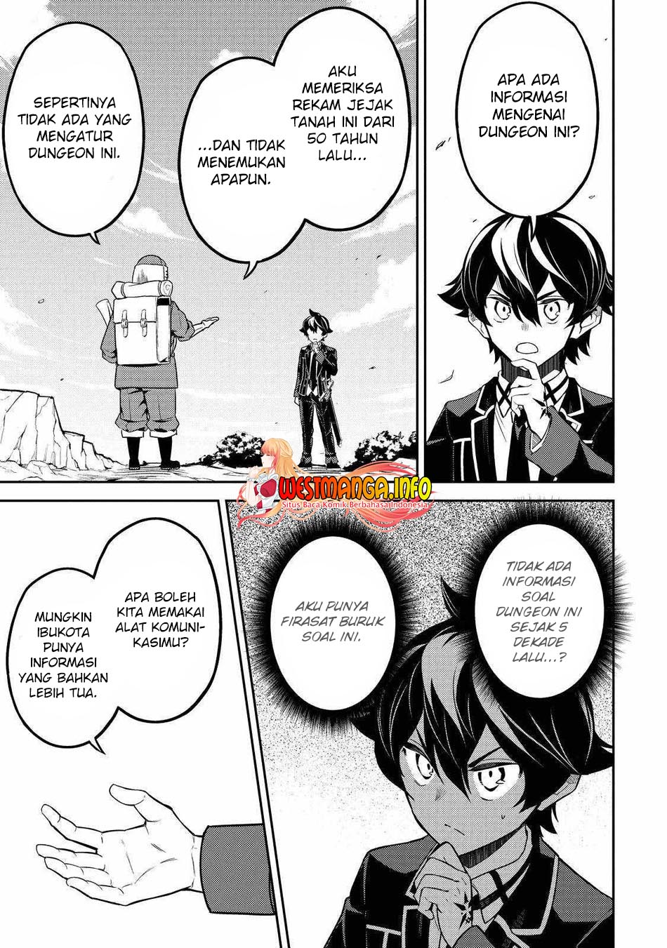 Shikkaku mon no Saikyou Kenja Chapter 61 Gambar 35
