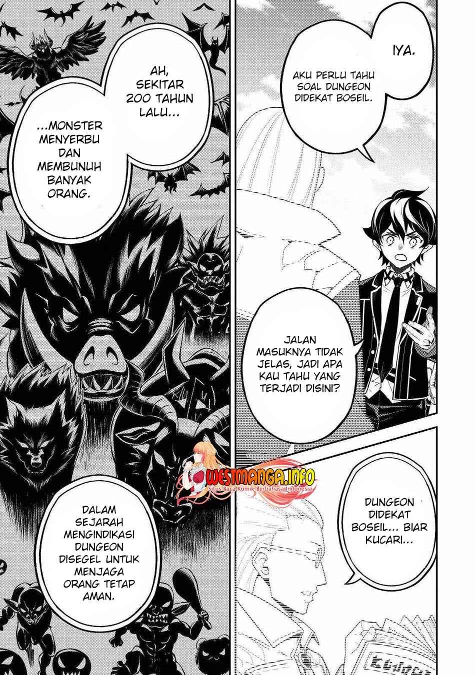 Shikkaku mon no Saikyou Kenja Chapter 61 Gambar 37