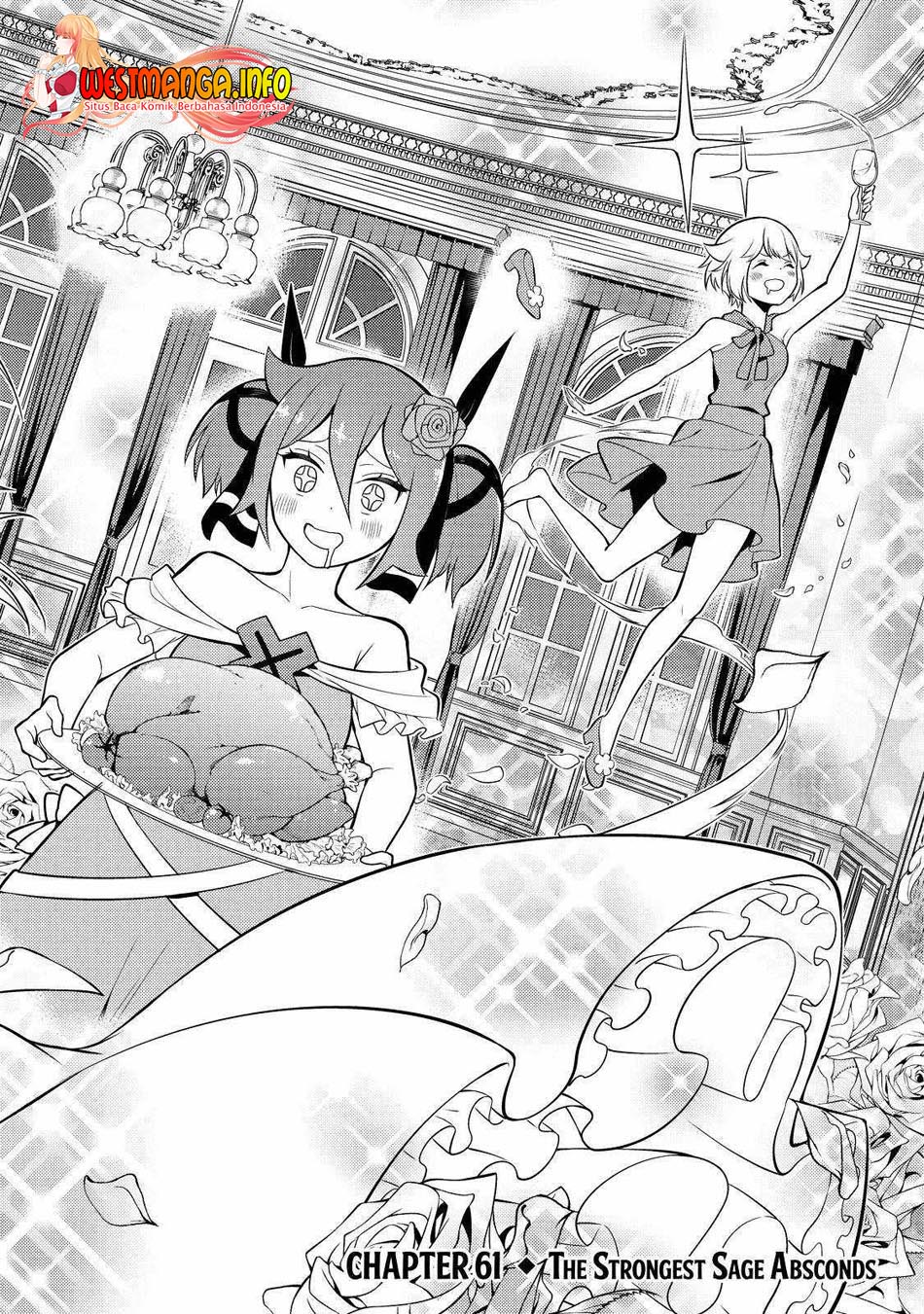 Shikkaku mon no Saikyou Kenja Chapter 61 Gambar 4
