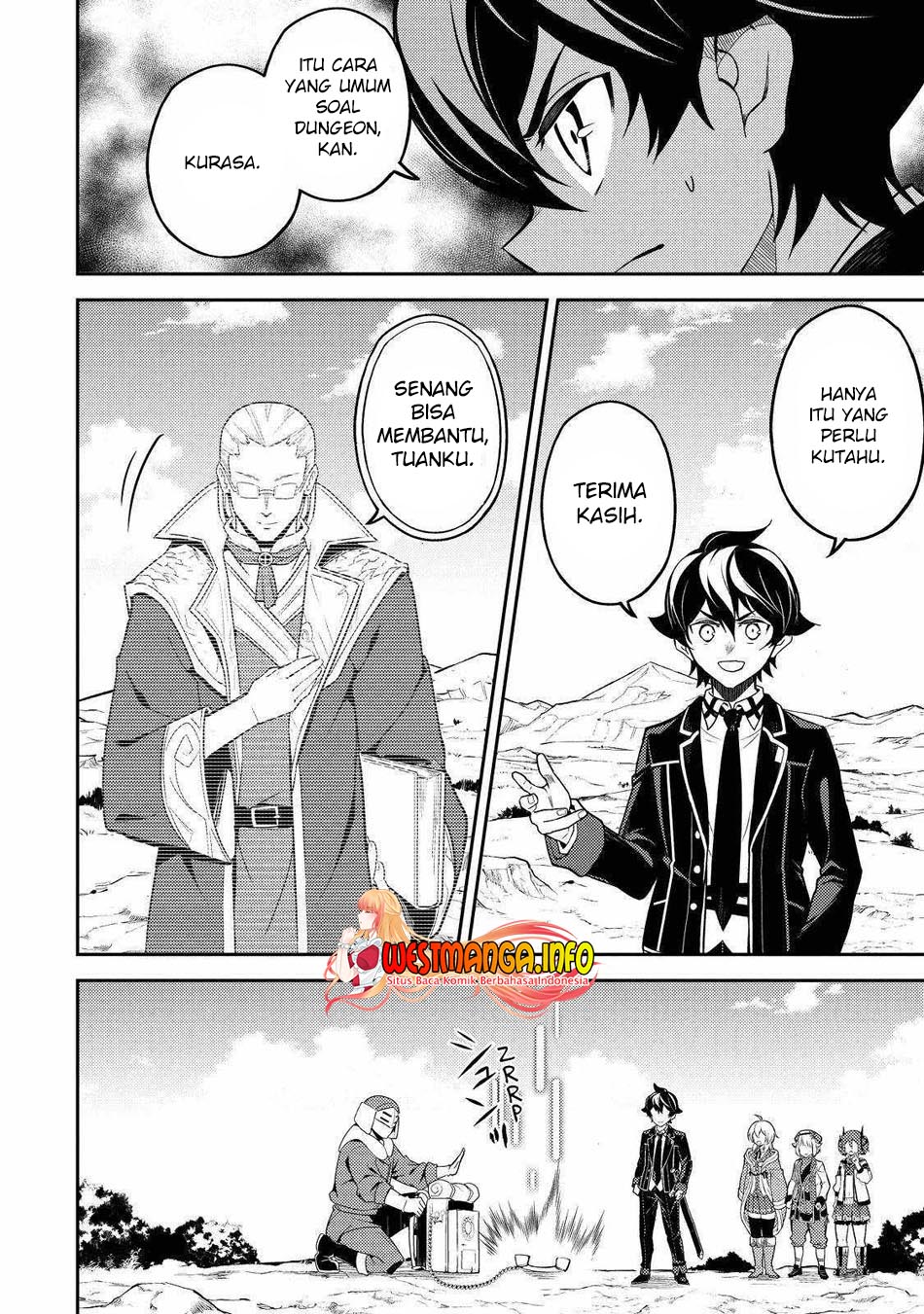 Shikkaku mon no Saikyou Kenja Chapter 61 Gambar 40