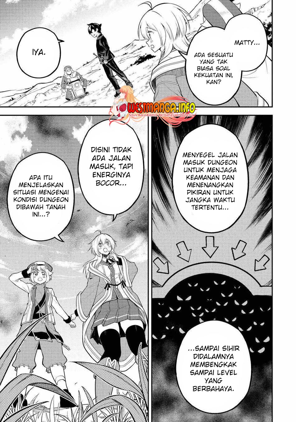 Shikkaku mon no Saikyou Kenja Chapter 61 Gambar 41
