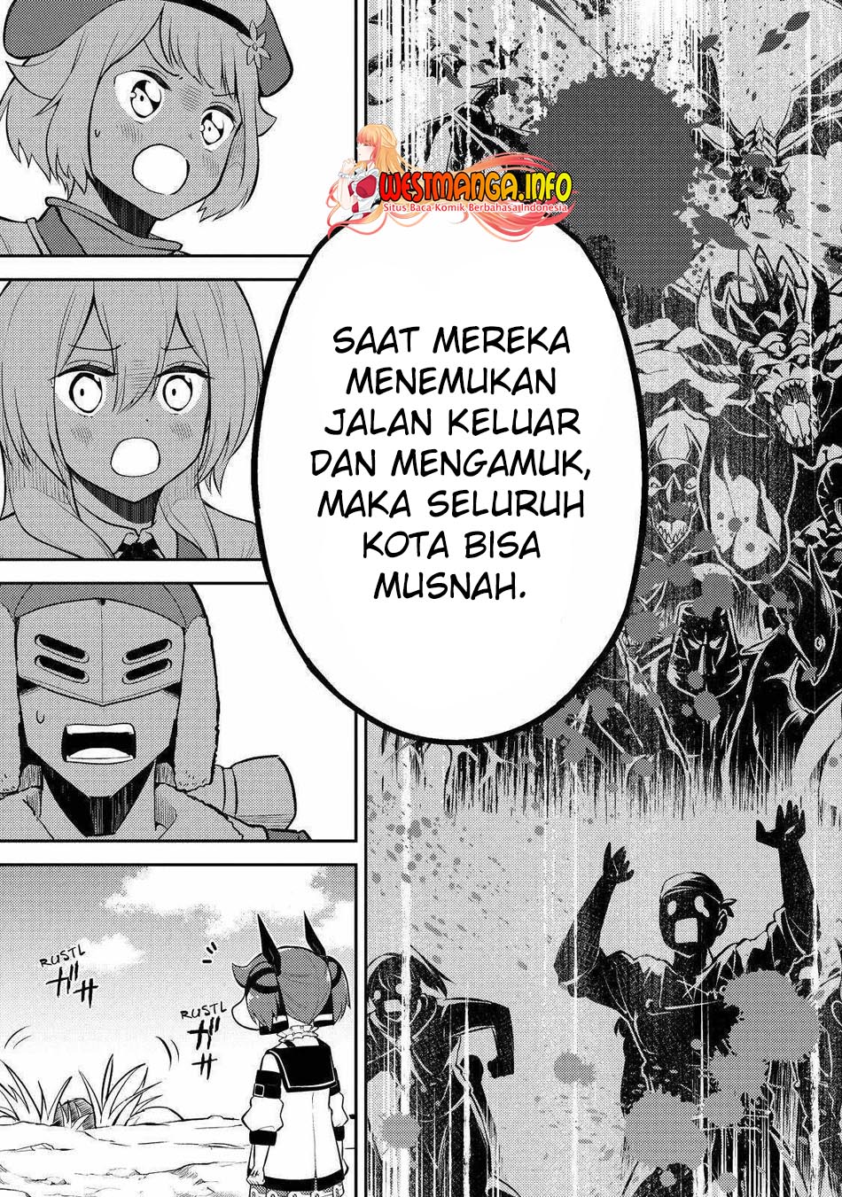 Shikkaku mon no Saikyou Kenja Chapter 61 Gambar 43