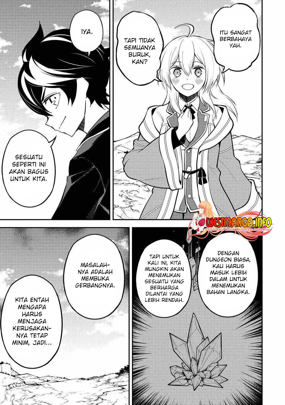 Shikkaku mon no Saikyou Kenja Chapter 61 Gambar 45