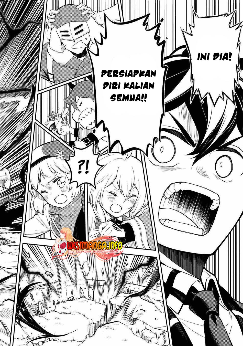 Shikkaku mon no Saikyou Kenja Chapter 61 Gambar 52