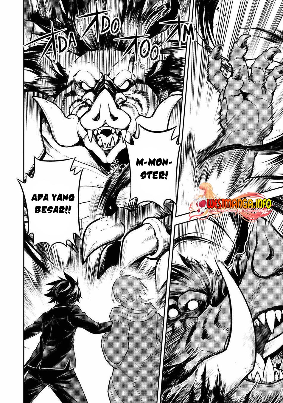 Shikkaku mon no Saikyou Kenja Chapter 61 Gambar 54