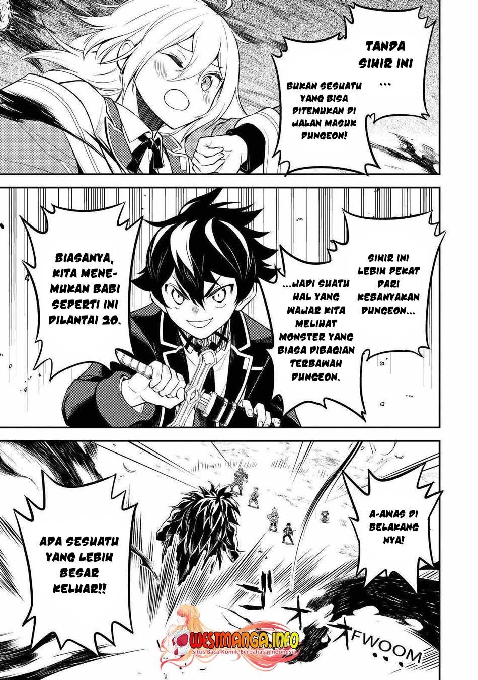 Shikkaku mon no Saikyou Kenja Chapter 61 Gambar 55